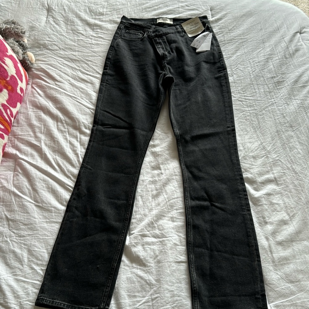 Abercrombie jeans!